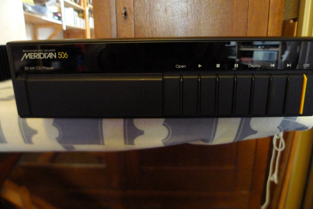 Meridian 506 cd speler 20 bits High-End, Ophalen, Zo goed als nieuw, Overige merken