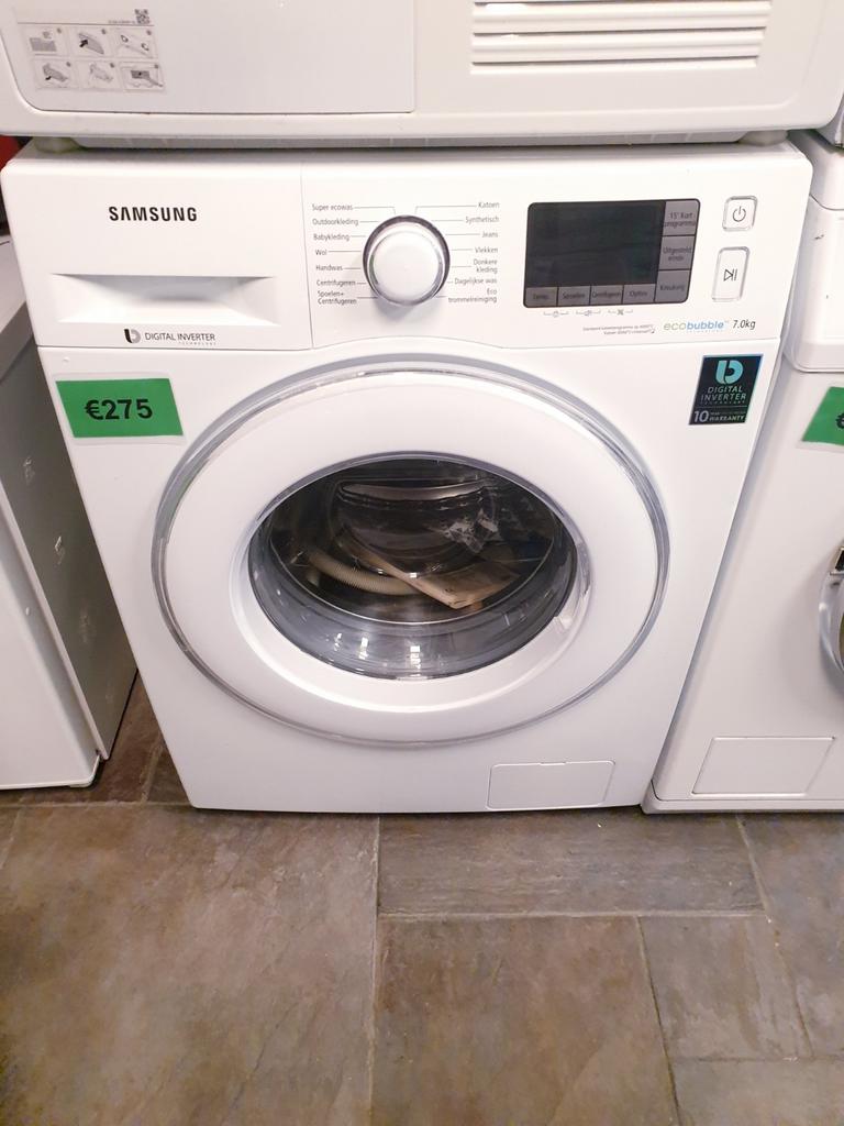 wasmachine samsung 7kg✅ Eco Bubble A++ INC GARANTIE