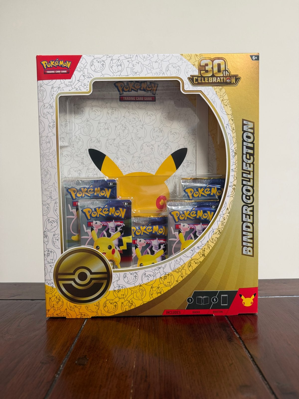Pokémon 30th Celebration Binder Collection, Ophalen of Verzenden, Nieuw, Overige typen