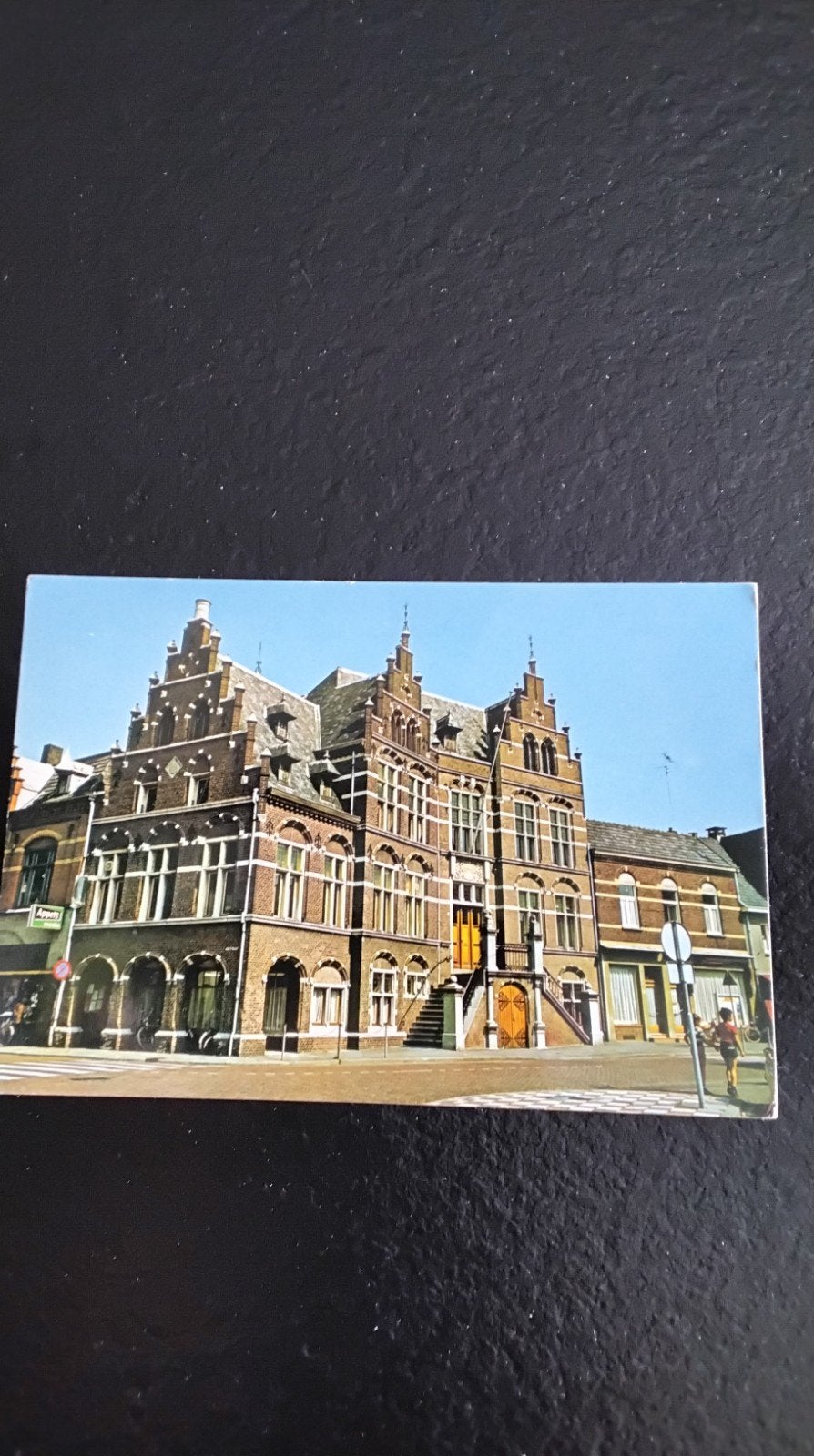 Oude Gemeentehuis Venray Ansichtkaart, Ophalen of Verzenden, 1960 tot 1980, Ongelopen, Limburg