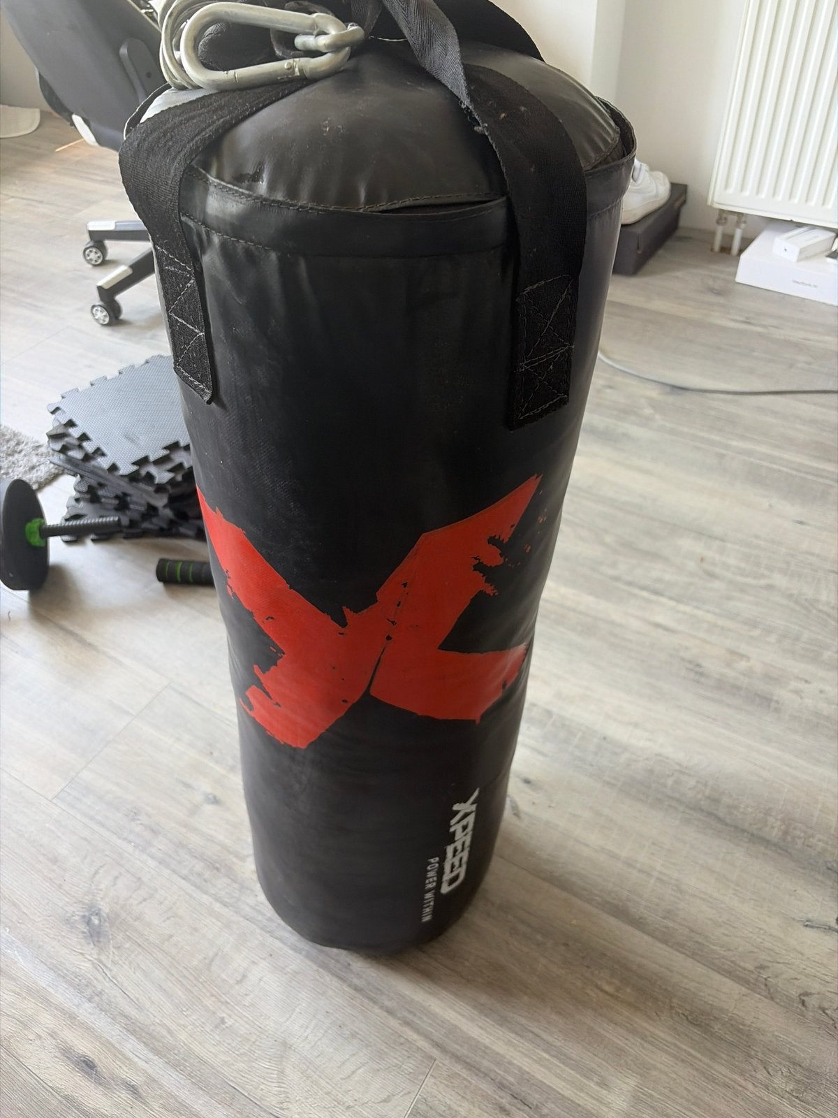 Boksbal, Xpeed Power, Ophalen, Gebruikt, Bokszak