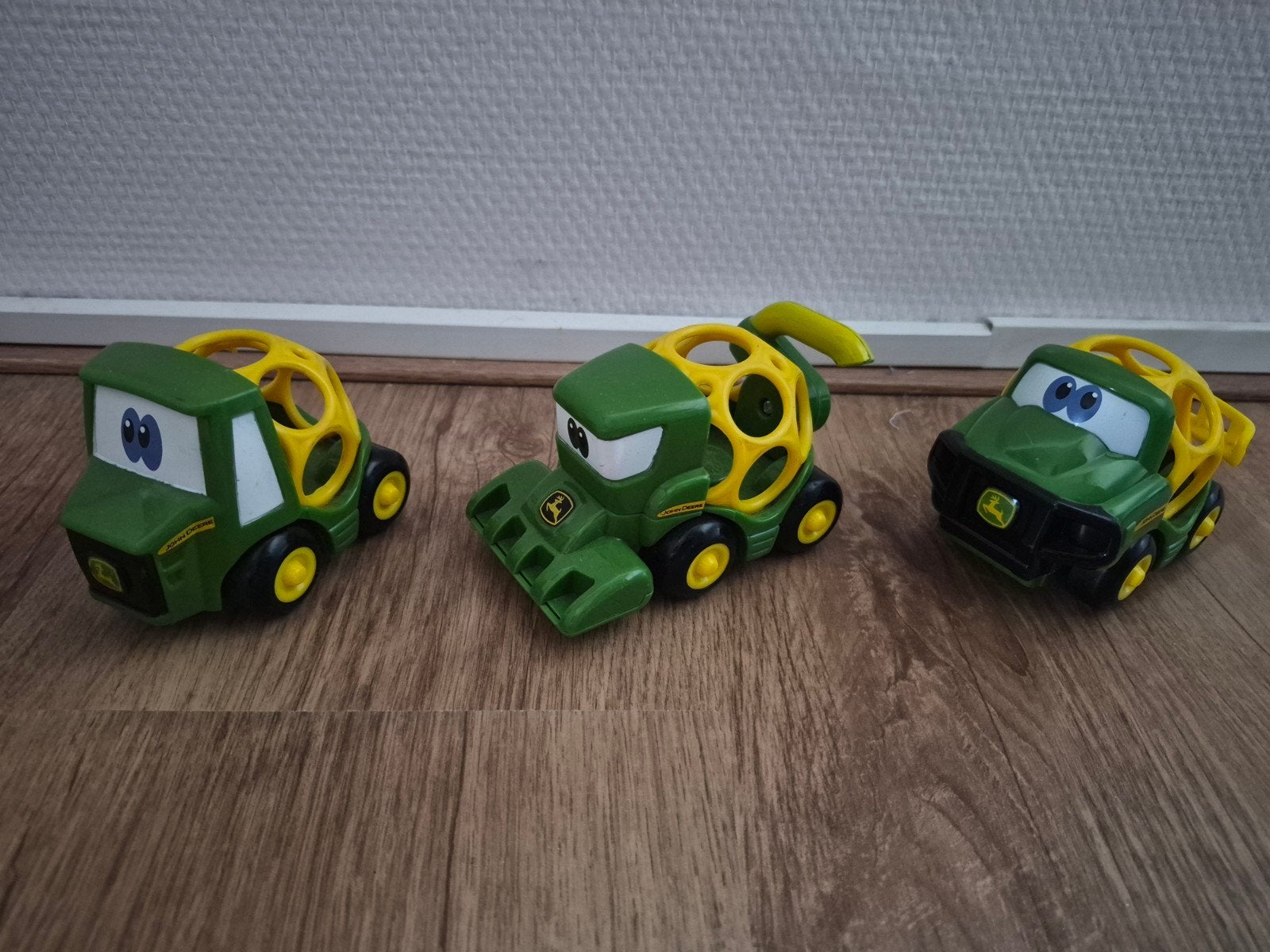 Oball John Deere Go Grippers Vehicles 3-Pack Voertuigen K105, Ophalen, Nieuw