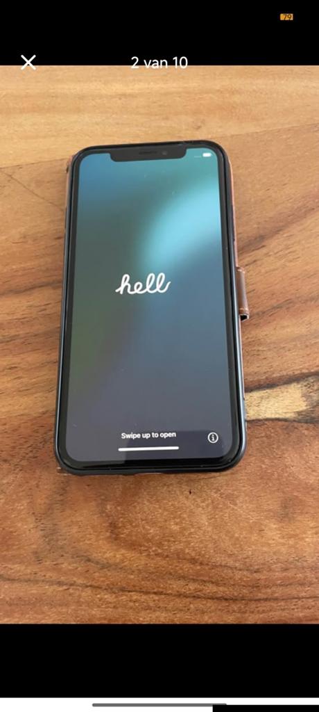 iPhone XS 64GB Zilver - zo  goed als nieuw, Telecommunicatie, Mobiele telefoons | Apple iPhone, IPhone XS, Ophalen of Verzenden