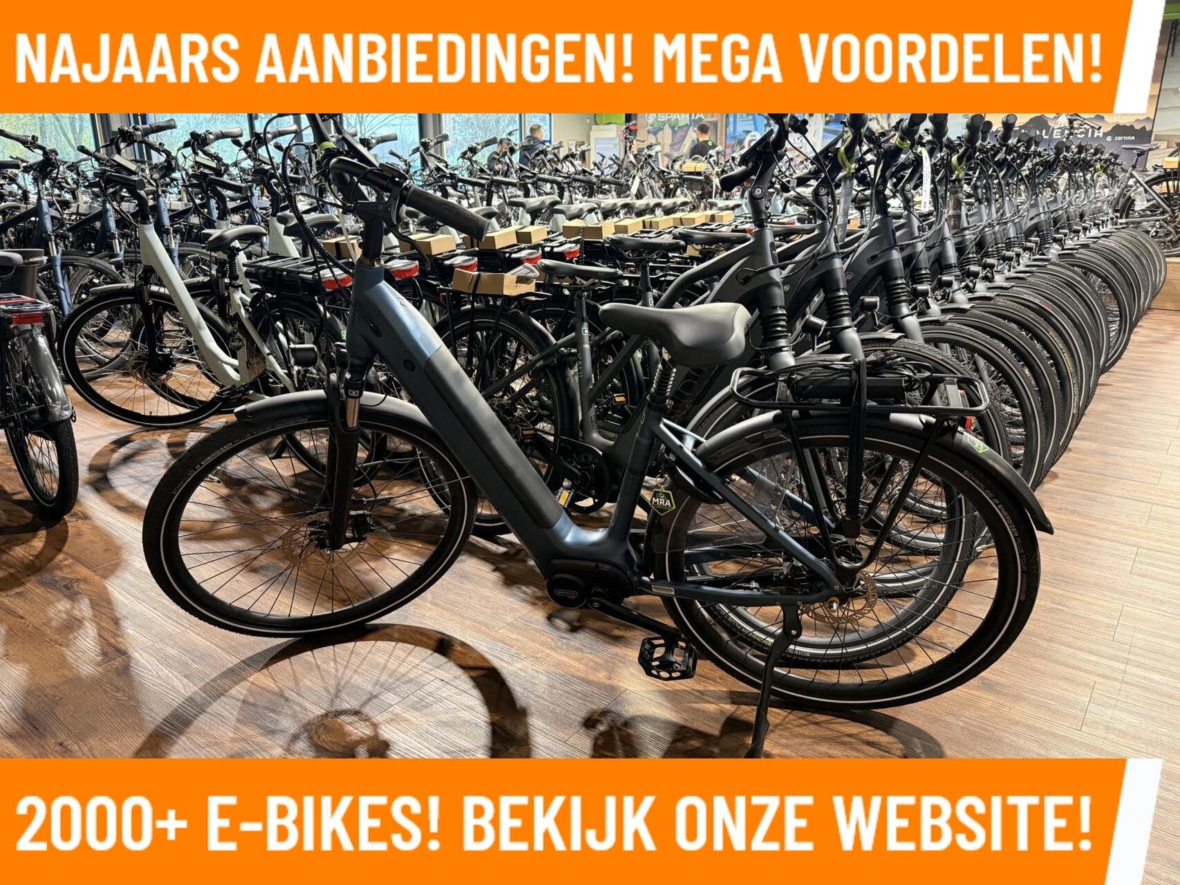 Van Dijck Freya MEGA DEALS Bafang Motor MAGAZIJN OPRUIMING!, 51 tot 55 cm, Nieuw, 50 km per accu of meer, Overige merken