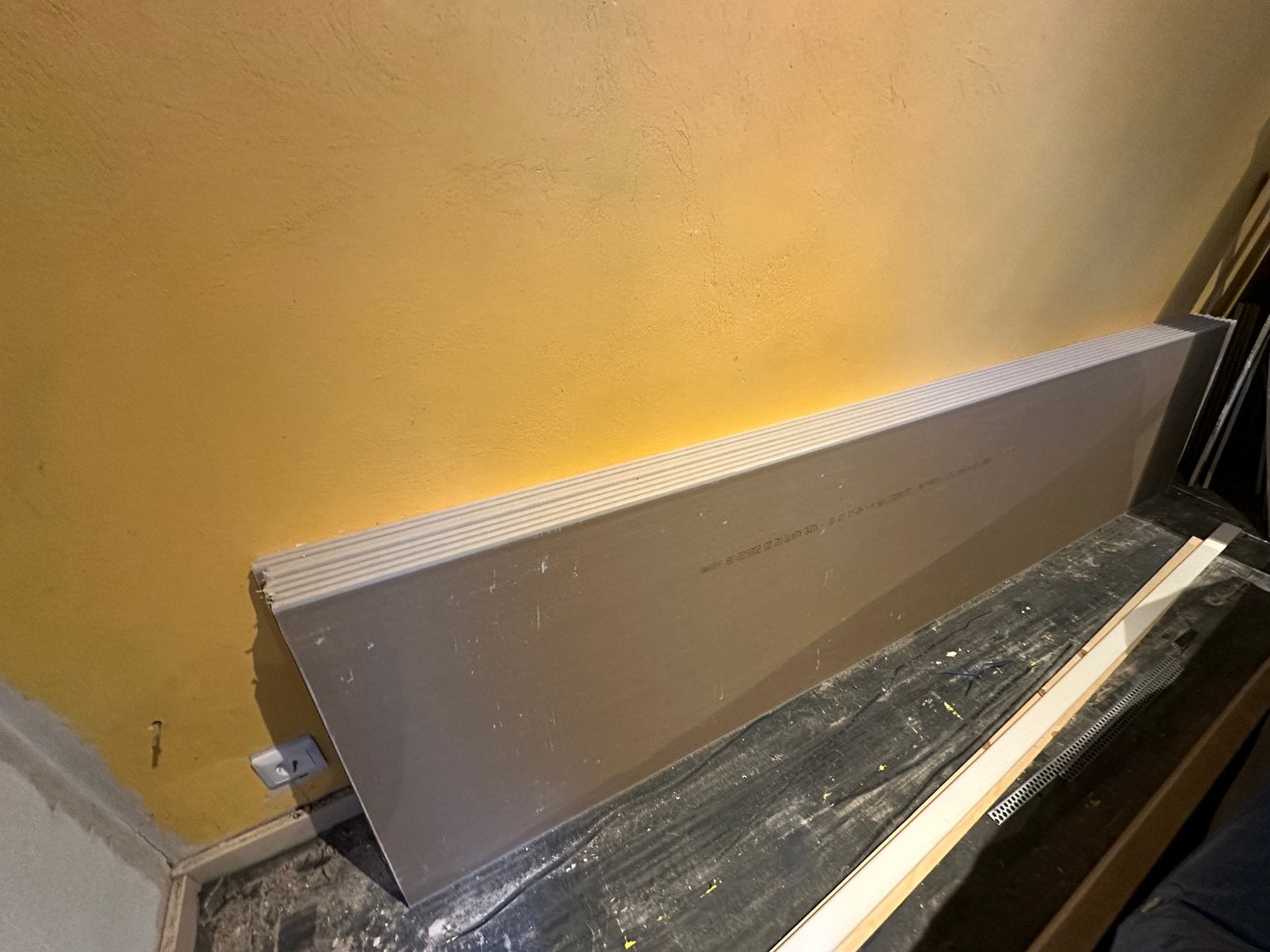 8 gipsplaten, Doe-het-zelf en Verbouw, Platen en Panelen, Ophalen, Nieuw