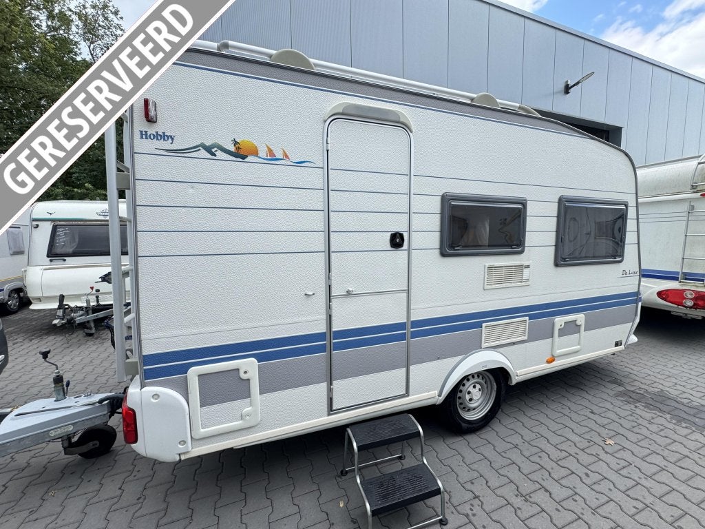 Hobby De luxe Easy 400 SF / topstaat / compleet, Hobby, Bedrijf, Schokbreker, 750 - 1000 kg