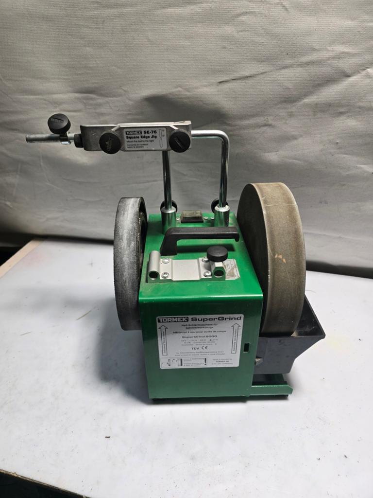 TORMEK Super Grind 2000 slijpmachine, Ophalen of Verzenden, TORMEK, N.v.t, N.v.t