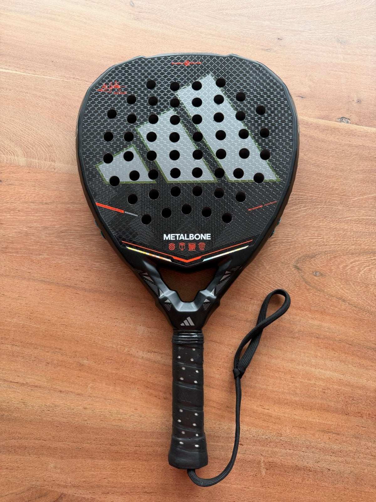Adidas Metalbone Padelracket - Zo goed als nieuw, Sport en Fitness, Ophalen of Verzenden, Zo goed als nieuw, Padelracket