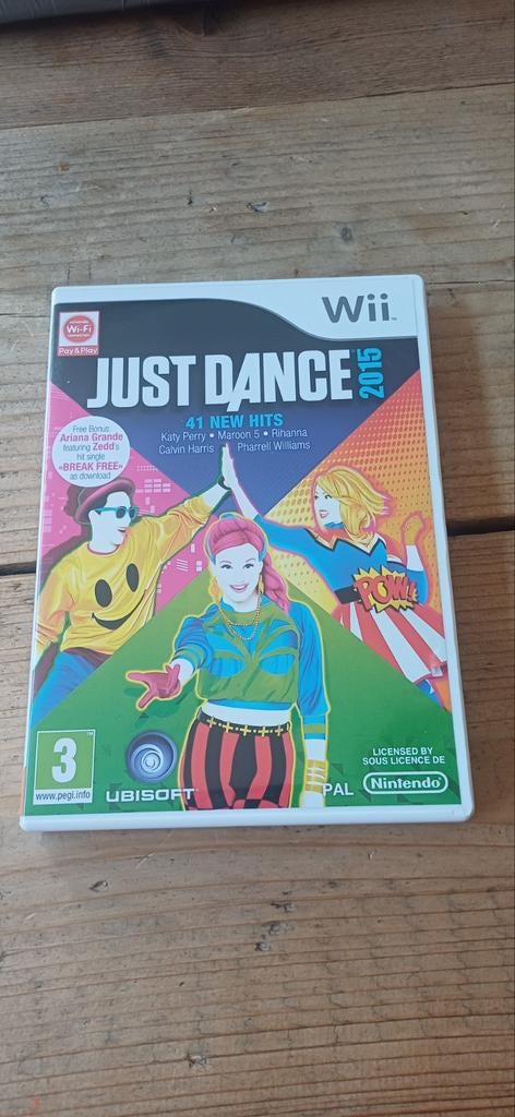 Just Dance 2015 - Wii (Nieuwstaat), Spelcomputers en Games, Games | Nintendo Wii, Muziek, Eén computer, Ophalen of Verzenden, Zo goed als nieuw