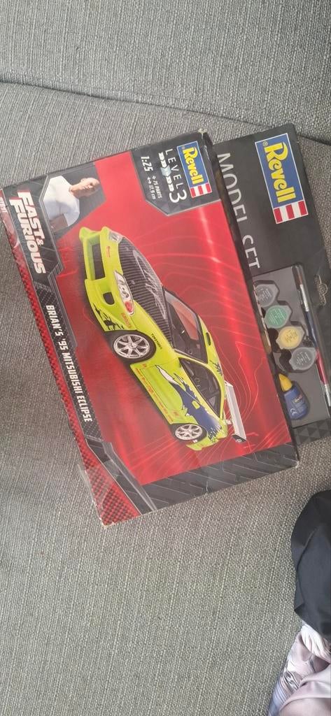 Fast and furious bouwpakket, Ophalen of Verzenden, Nieuw, Overige schalen, Auto offroad