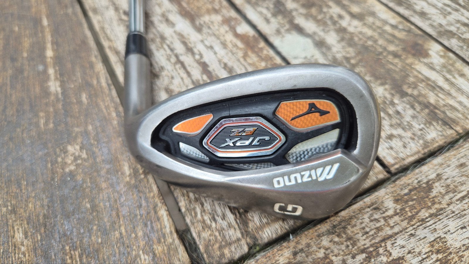 Mizuno JPX EZ  Gap Wedge, Sport en Fitness, Ophalen of Verzenden, Gebruikt, Club, Mizuno