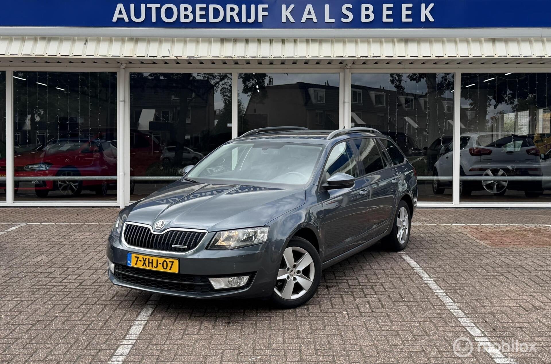 Skoda Octavia Combi 1.6 TDI Greenline Businessline, Auto's, Voorwielaandrijving, Euro 5, Gebruikt, 4 cilinders