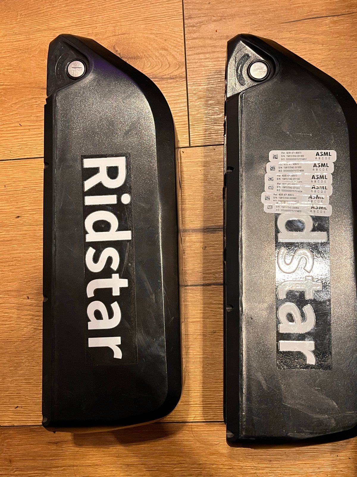 Raidstar Lithium-ion Power Batterij 52V 20Ah, Ophalen, Gebruikt