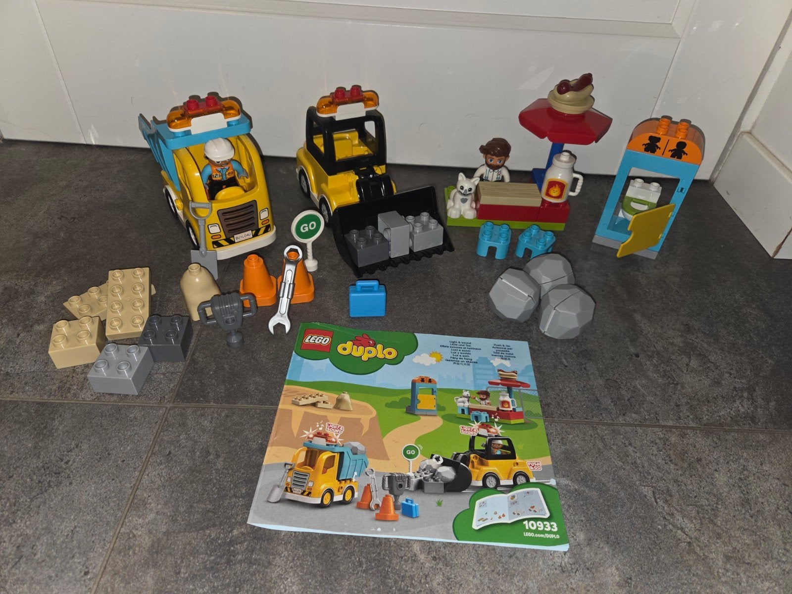 duplo bouwplaats, Ophalen, Zo goed als nieuw, Duplo