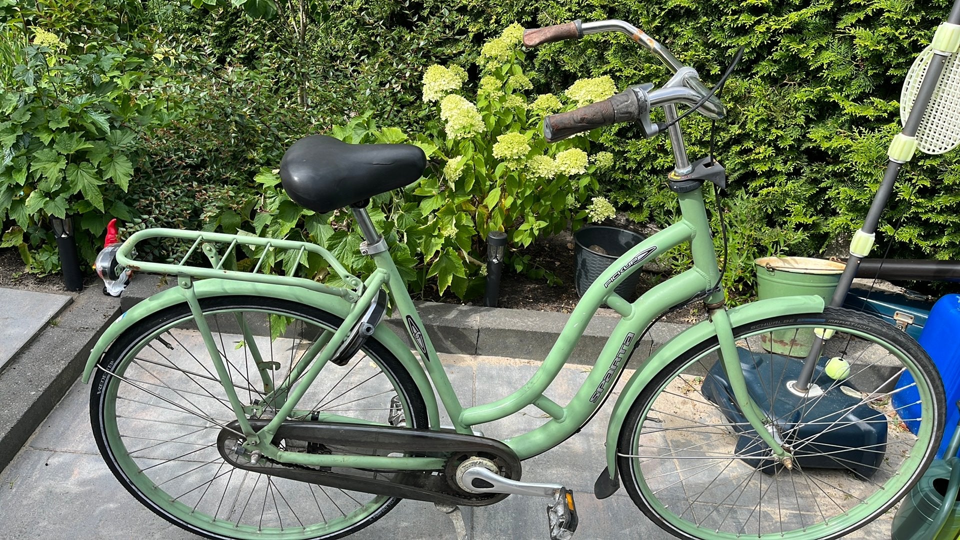 Sparta, Fietsen en Brommers, Ophalen, 2 zitjes, Sparta, Gebruikt
