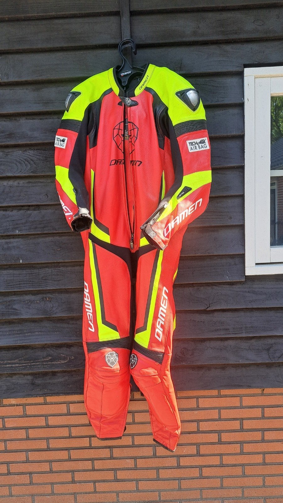 Race overall. Merk damen breda maat 60, Ophalen of Verzenden, Tweedehands, Overall