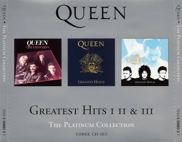 Queen – The Platinum Collection, Cd's en Dvd's, Cd's | Pop, Zo goed als nieuw, Ophalen of Verzenden