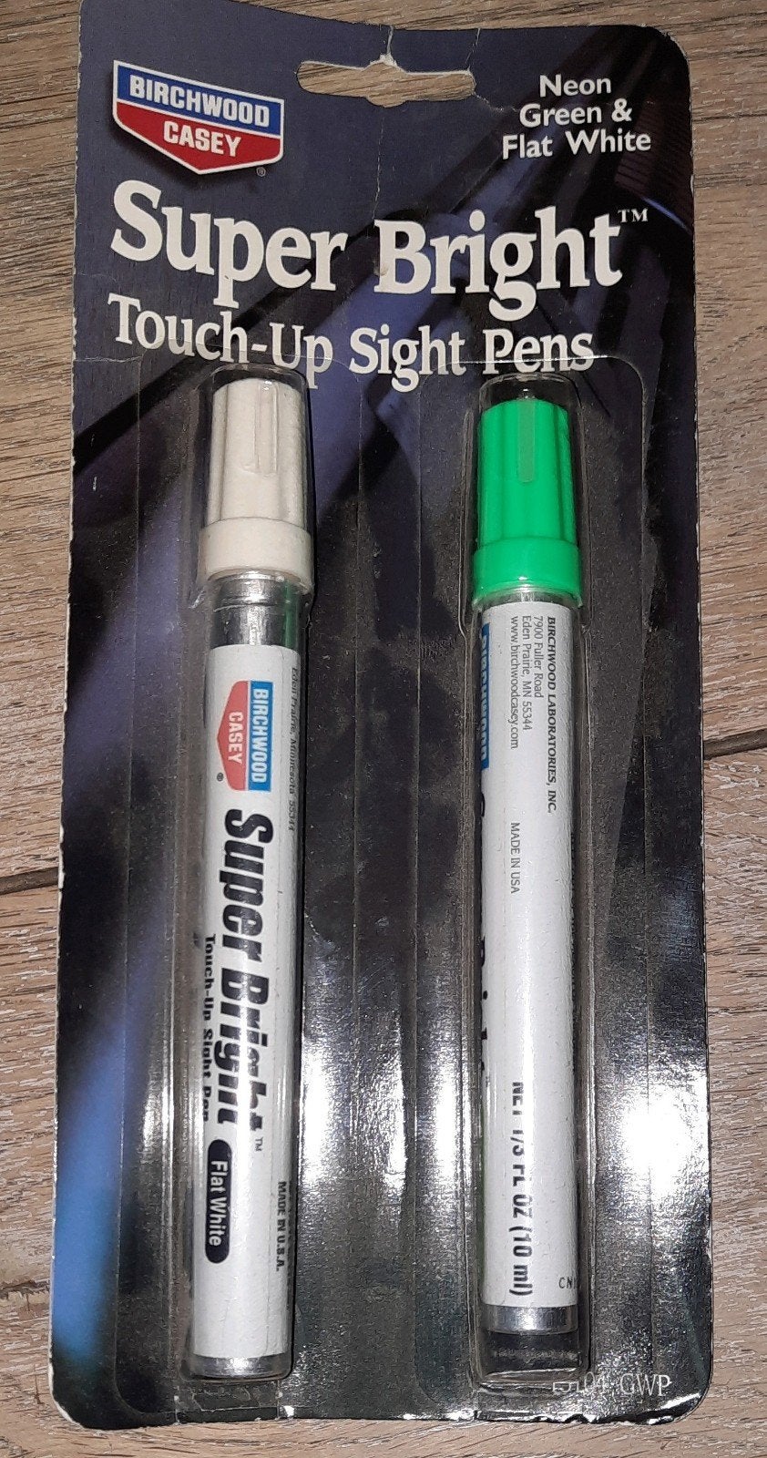Birchwood Casey Super bright sight touch up pens, Ophalen of Verzenden, Nieuw