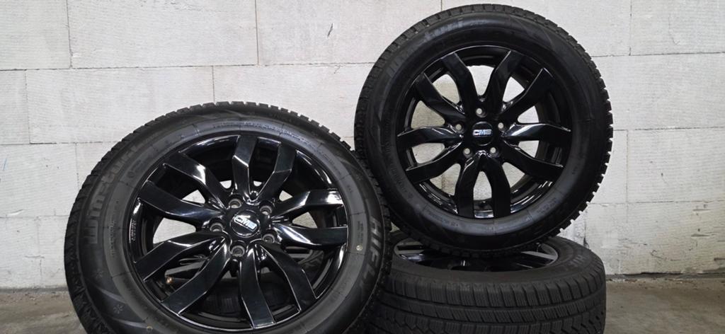 16" Mazda CX3 CX-3 CMS velgen winterbanden 8mm, 16 inch, Banden en Velgen, V, Personenwagen
