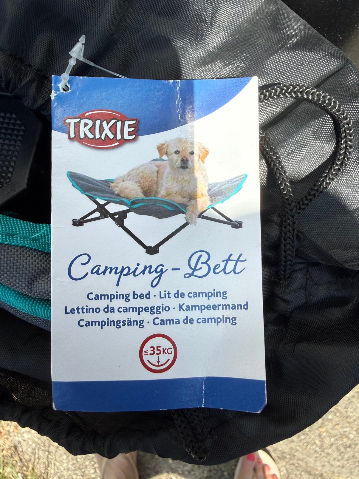 Hondenstretcher Trixie, Ophalen, Nieuw