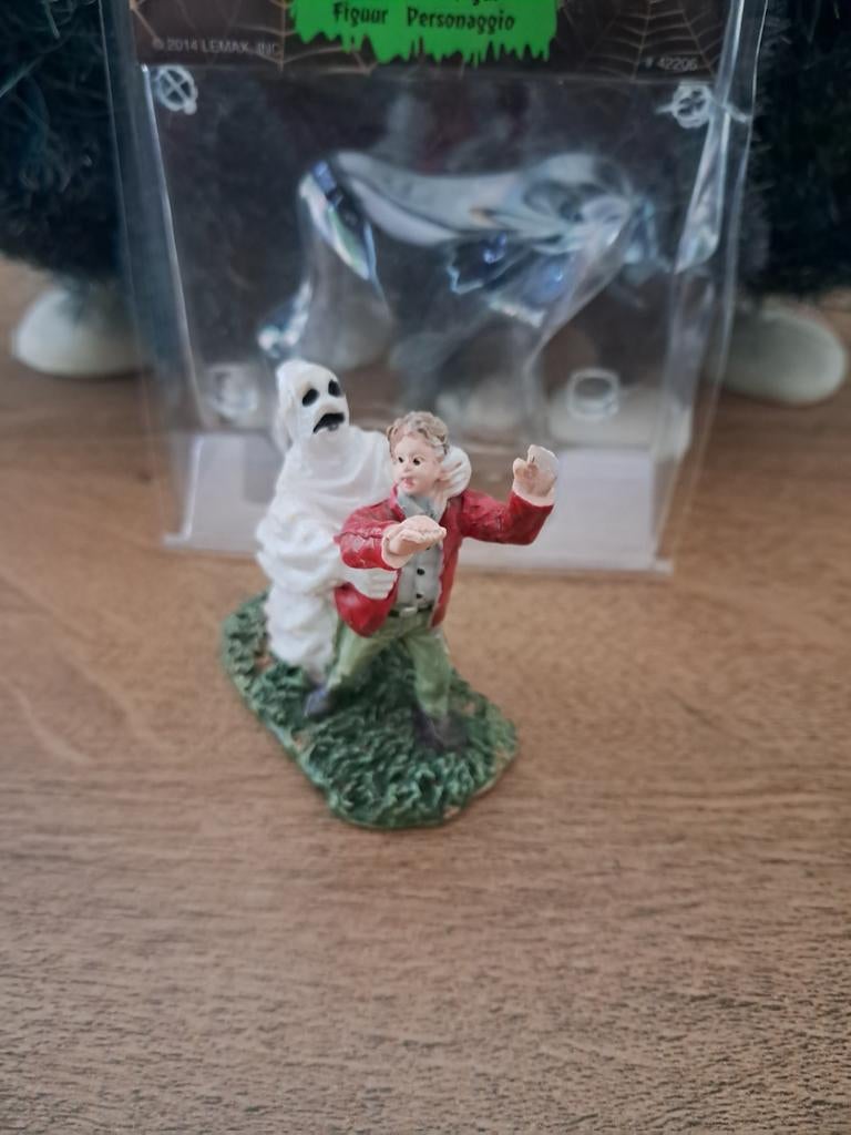 Lemax spooky town gost graps victim, Diversen, Kerst, Ophalen