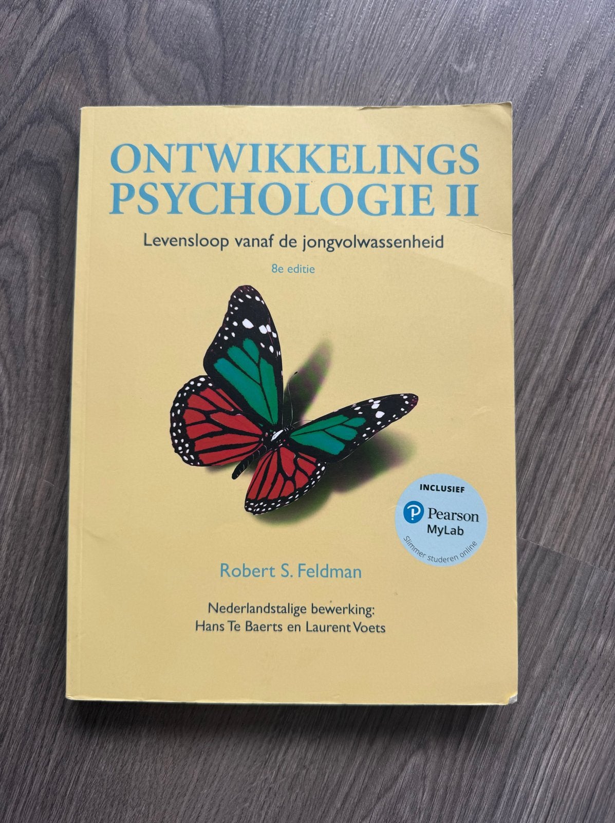 Ontwikkelingspsychologie II - Levensloop vanaf de jongvolwas, Ophalen of Verzenden, Gamma, Zo goed als nieuw, HBO