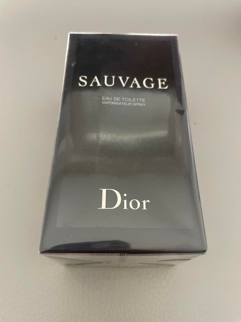 Dior Sauvage Eau de Toilette 100ML - Nieuw in doos, Ophalen of Verzenden, Nieuw