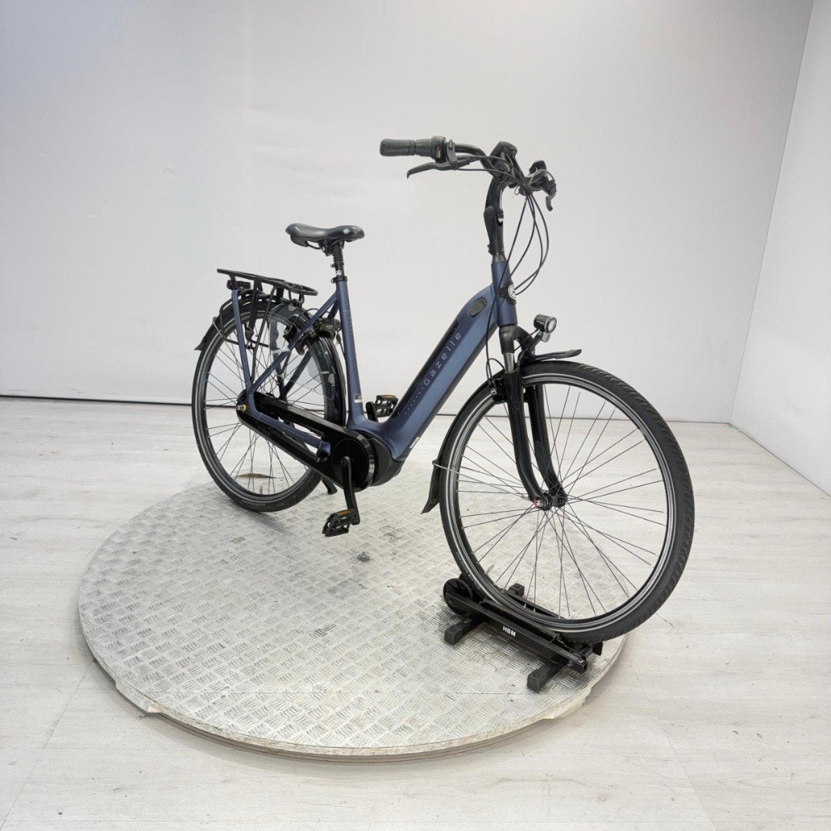 Gazelle Grenoble | 3.365KM | 400wh Dames Blauw 57cm, Ophalen, Gebruikt, -, -