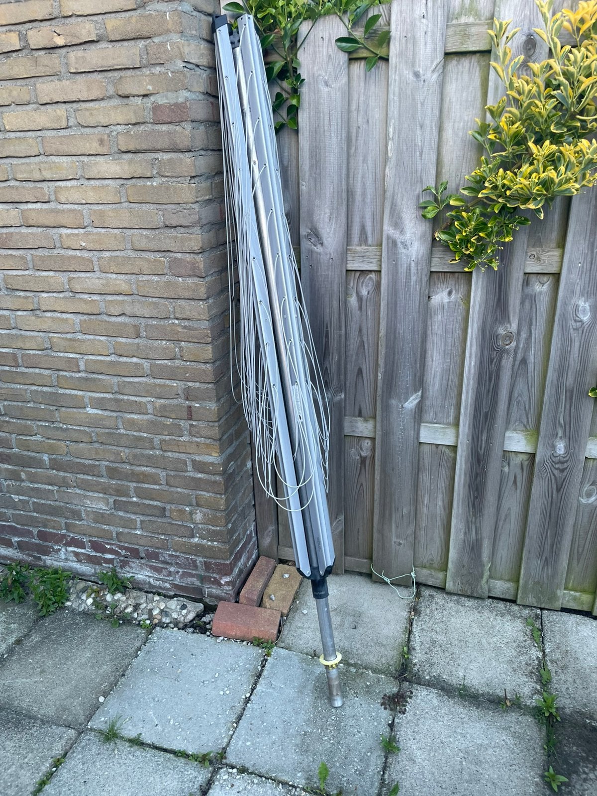 Mooie Brabantia droogmolen, Ophalen, Zo goed als nieuw, Droogmolen