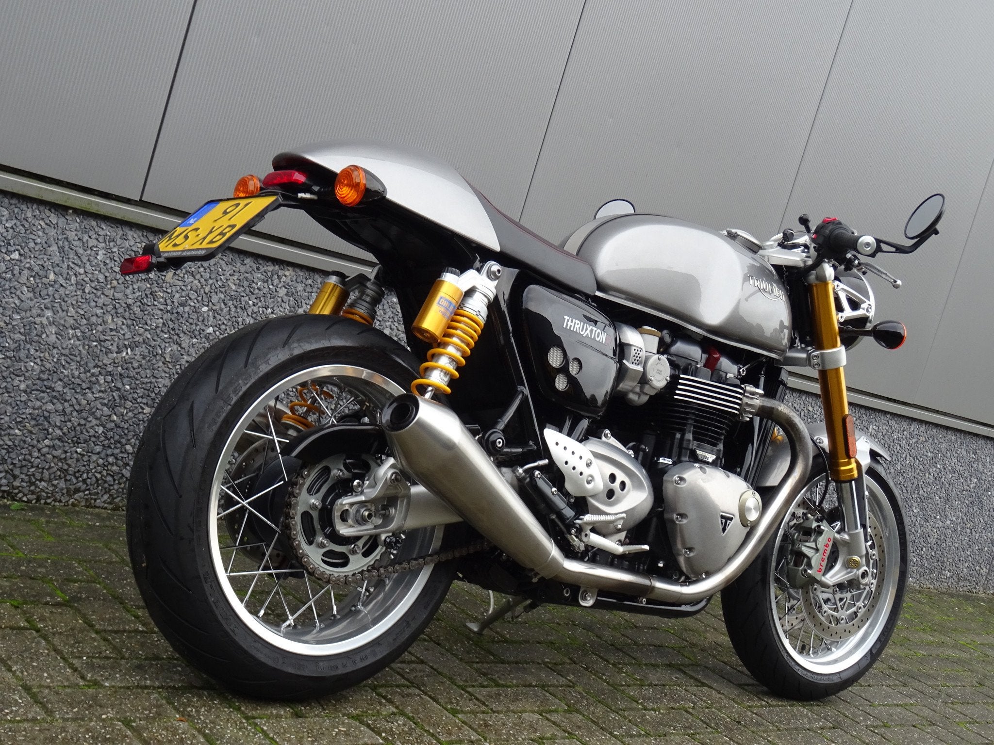 Triumph THRUXTON 1200 R (bj 2016), Bedrijf, 1200 cc, Naked bike