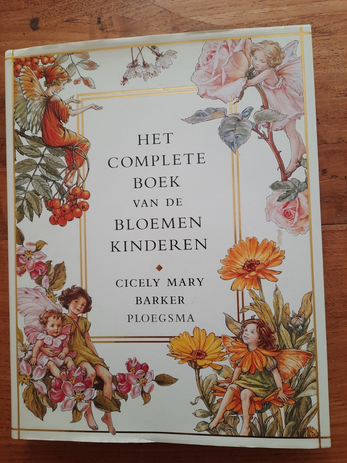 Het Complete Boek van de Bloemenkinderen - Cicely Mary Barke, Boeken, Kinderboeken | Baby's en Peuters, Ophalen of Verzenden, Zo goed als nieuw