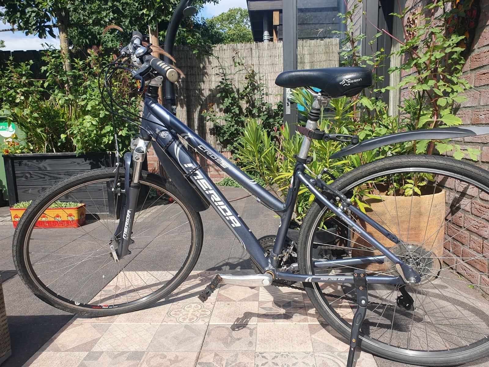 Merida Cross  damesfiets - 46 cm frame, Gebruikt, Minder dan 47 cm, Meer dan 20 versnellingen, Ophalen