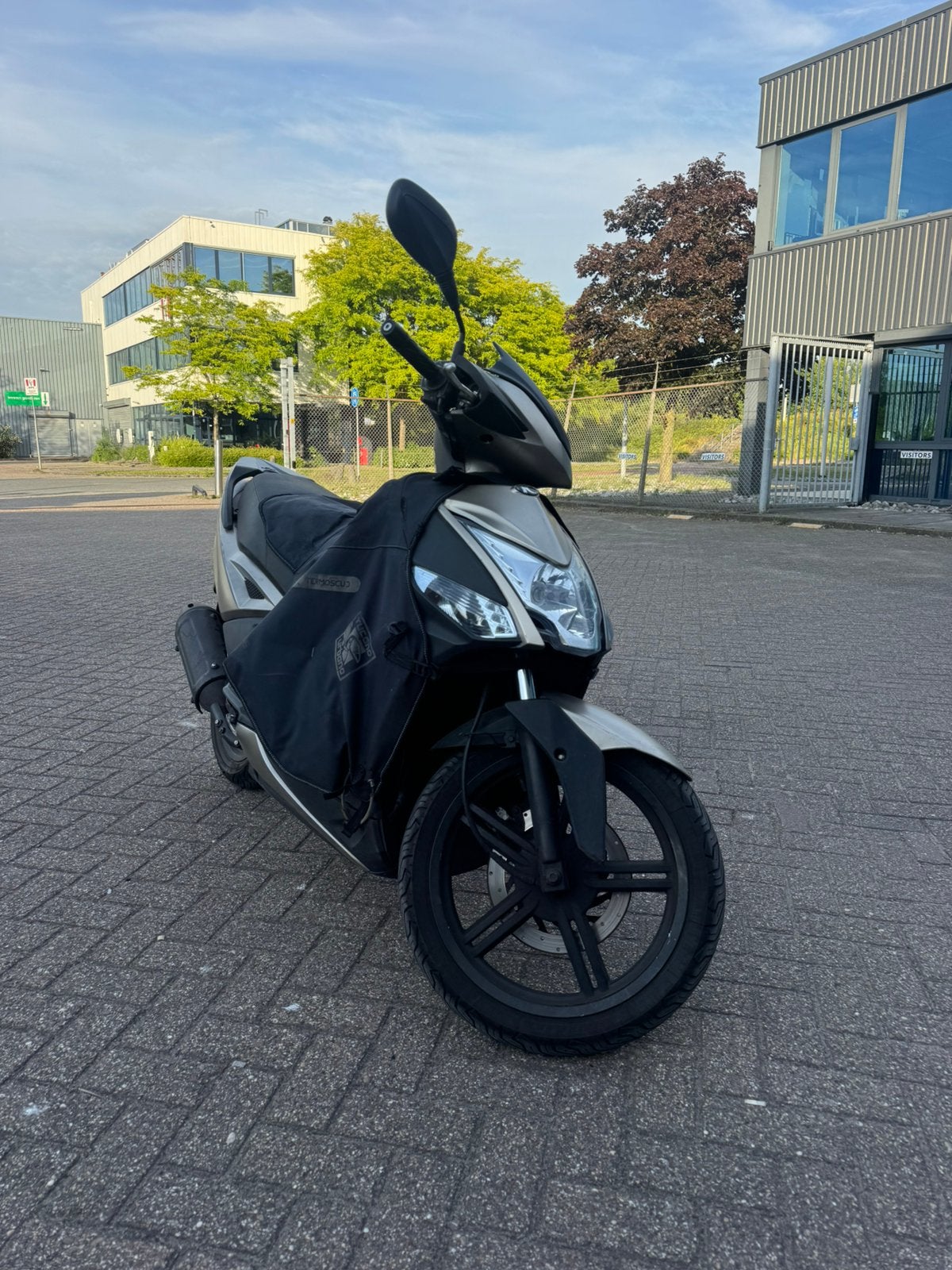 Kymco Agility 16+ 50cc (2018), Ophalen, Kymco, Benzine