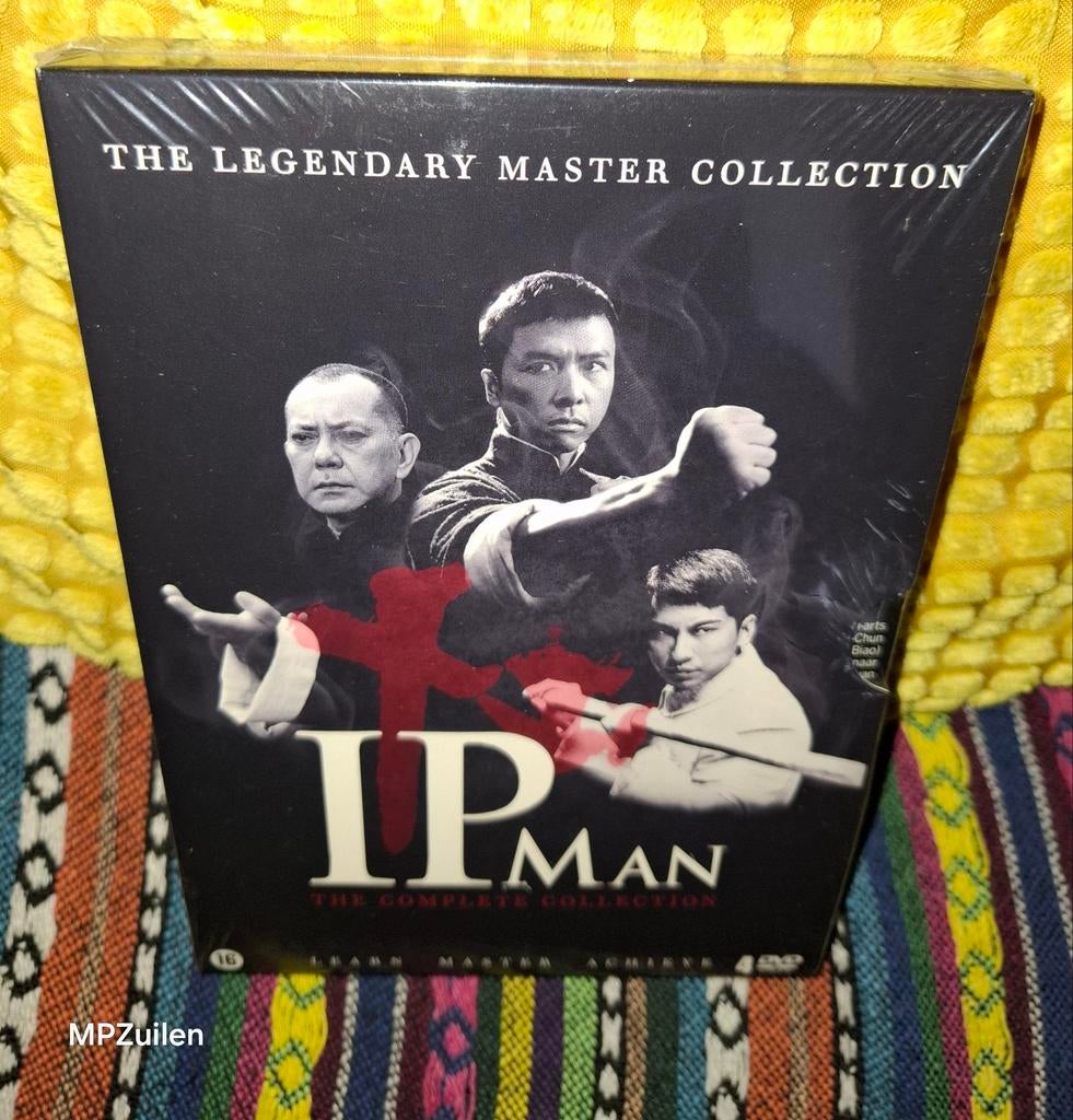 IP Man  .. Master Collection, Vanaf 16 jaar, Boxset, Ophalen of Verzenden, Nieuw in verpakking