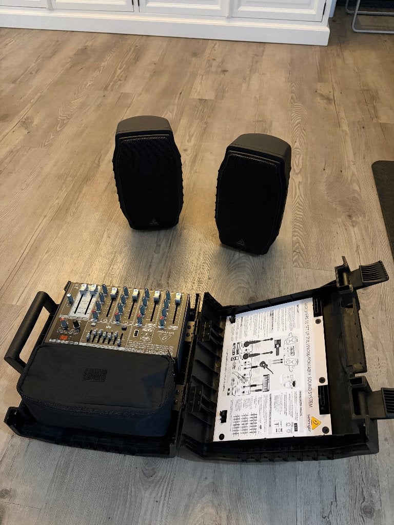 Behringer PPA 200