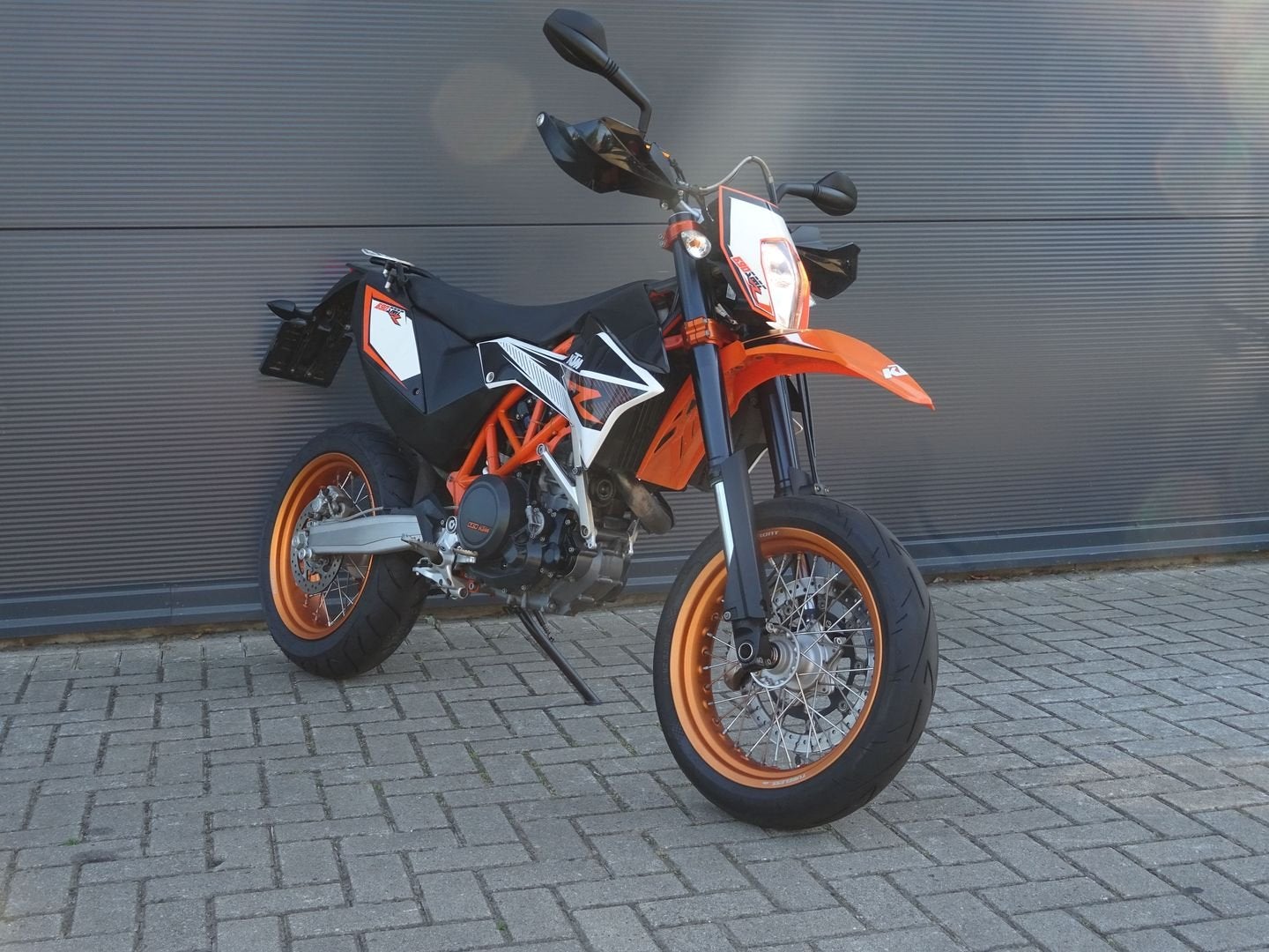 KTM 690 SMC R 2013 motard orig NL 1ste eigenaar AKRAPOVIC, Motoren, Motoren | KTM, KTM, Motorrijbewijs A, Bedrijf, Onbekend