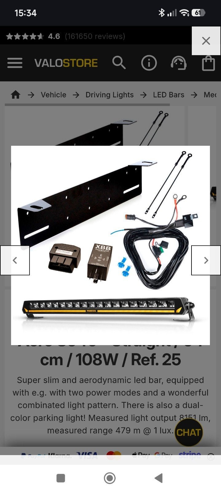 ledbar valustore, Ophalen of Verzenden, Nieuw