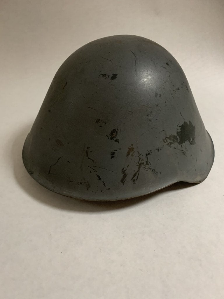 NVA Helm M56 DDR (staal), Ophalen of Verzenden, Landmacht, Duitsland, Helm of Baret
