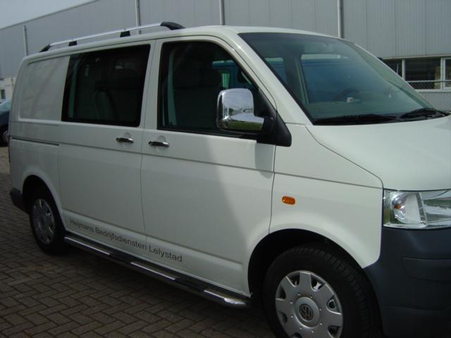 AANBIEDING T5 Transporter Spiegelkappen Chroom, Niet ingevuld, Niet ingevuld, Niet ingevuld