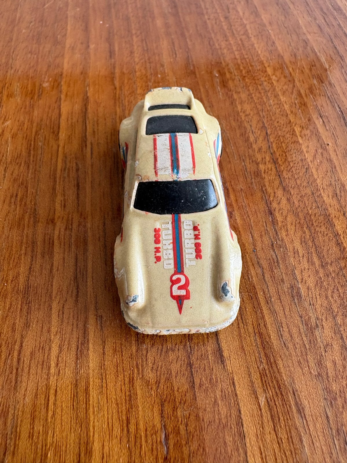 Vintage Hotwheels - Turbo 300 H.P. Raceauto, Ophalen of Verzenden, Gebruikt
