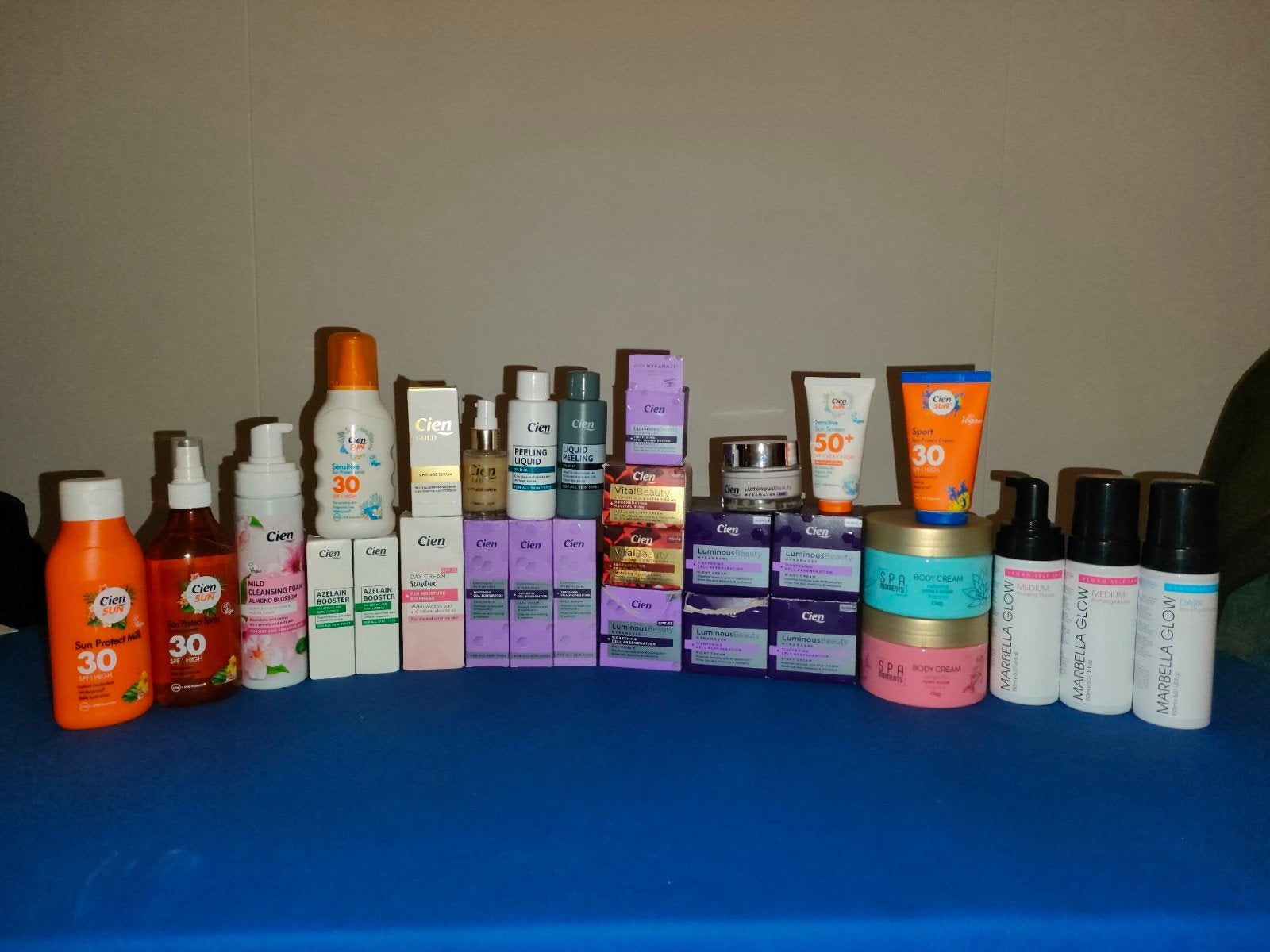 Cien Cosmeticaset - 30 stuks + GRATIS, Ophalen of Verzenden, Nieuw, Ogen, Reiniging