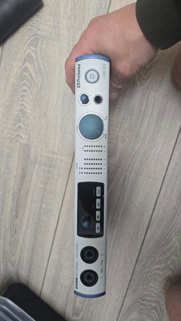 Presonus Studio 192 Mobile USB 3.0 Audio Interface, Ophalen of Verzenden, Gebruikt