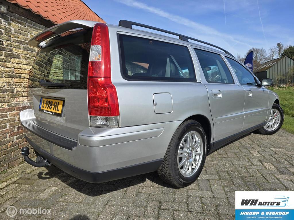 Volvo V70 2.4 Edition II Car play | Automaat | camera, Auto's, Volvo, Automatische klimaatregeling, 1498 kg, 2435 cc, Euro 4