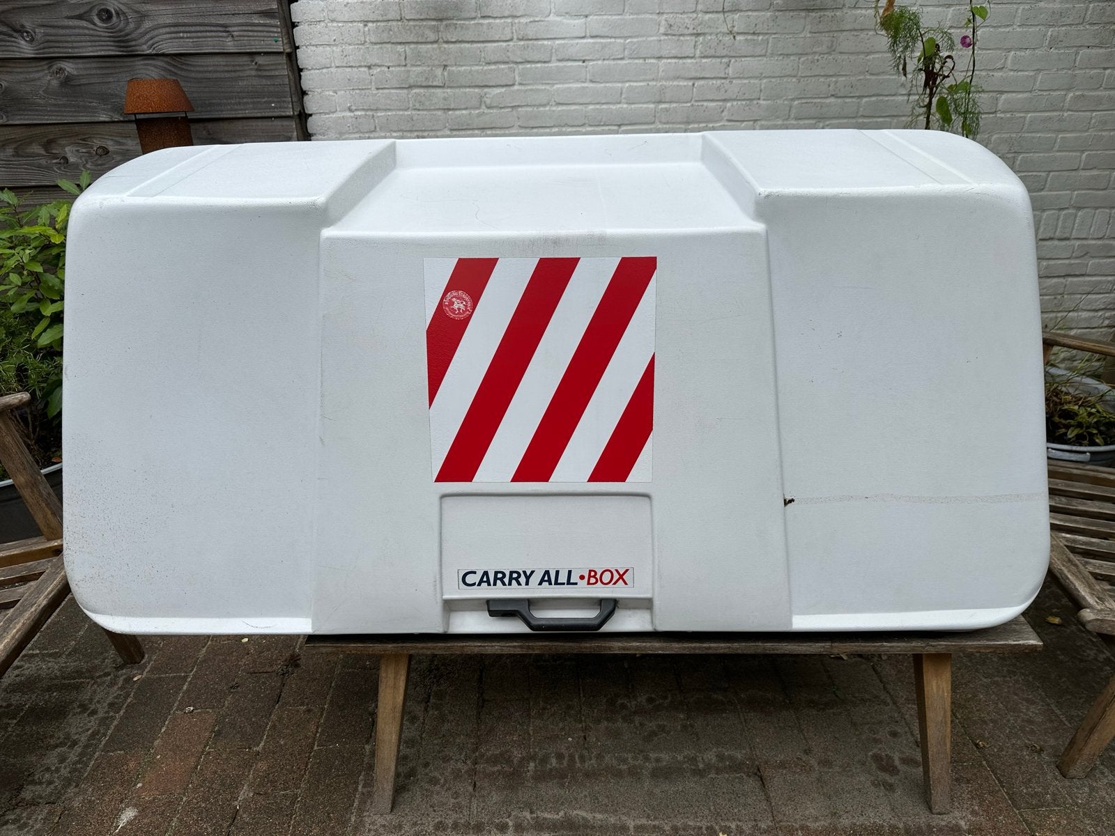 Carry All Box koffer, Ophalen of Verzenden, Gebruikt