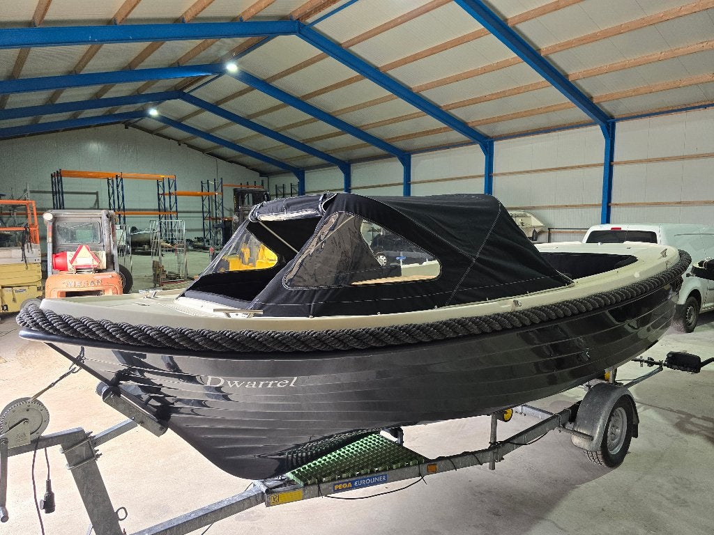 Admiral 561 XL met 15pk & Pega Trailer, Anker, Gebruikt, 2.00 meter, Ophalen of Verzenden