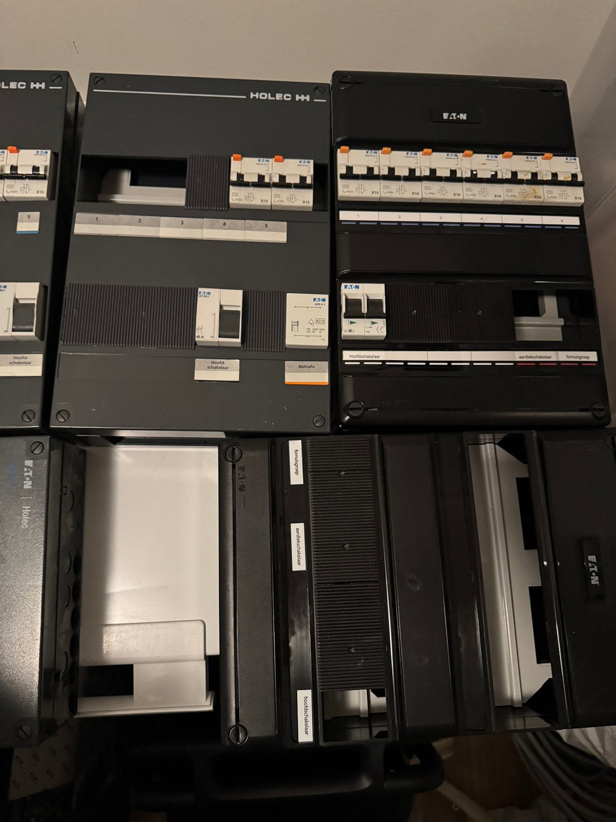Eaton groepenkasten te koop., Ophalen of Verzenden, Zo goed als nieuw, Overige typen