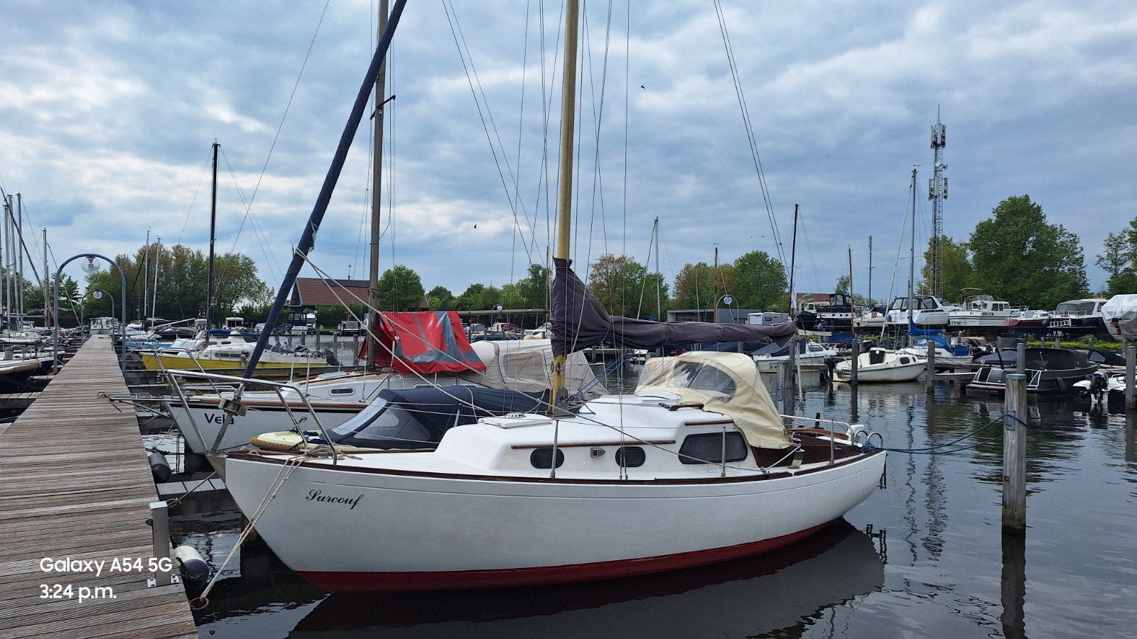 STURGEON 22  met ligplaats in Wartena., Ophalen of Verzenden, Sturgeon