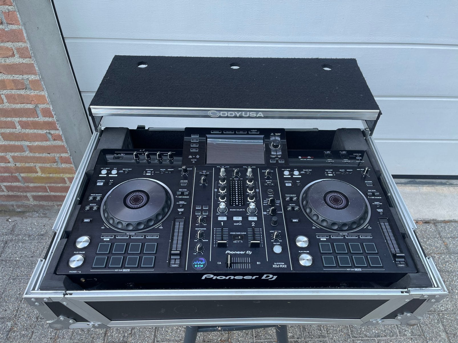 Pioneer XDJ-RX2 All-in-one standalone DJ set incl flightcase, Muziek en Instrumenten, Dj-sets en Draaitafels, Ophalen, Zo goed als nieuw