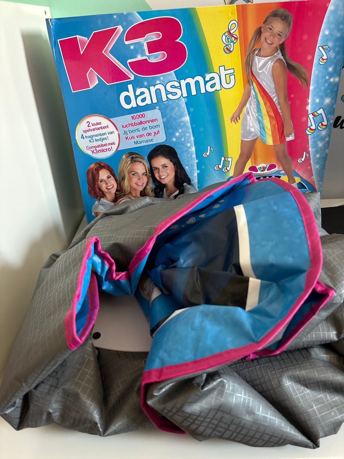 K3 Dansmat - Dans en speel met K3!, Kinderen en Baby's, Ophalen of Verzenden, Gebruikt, Meisje