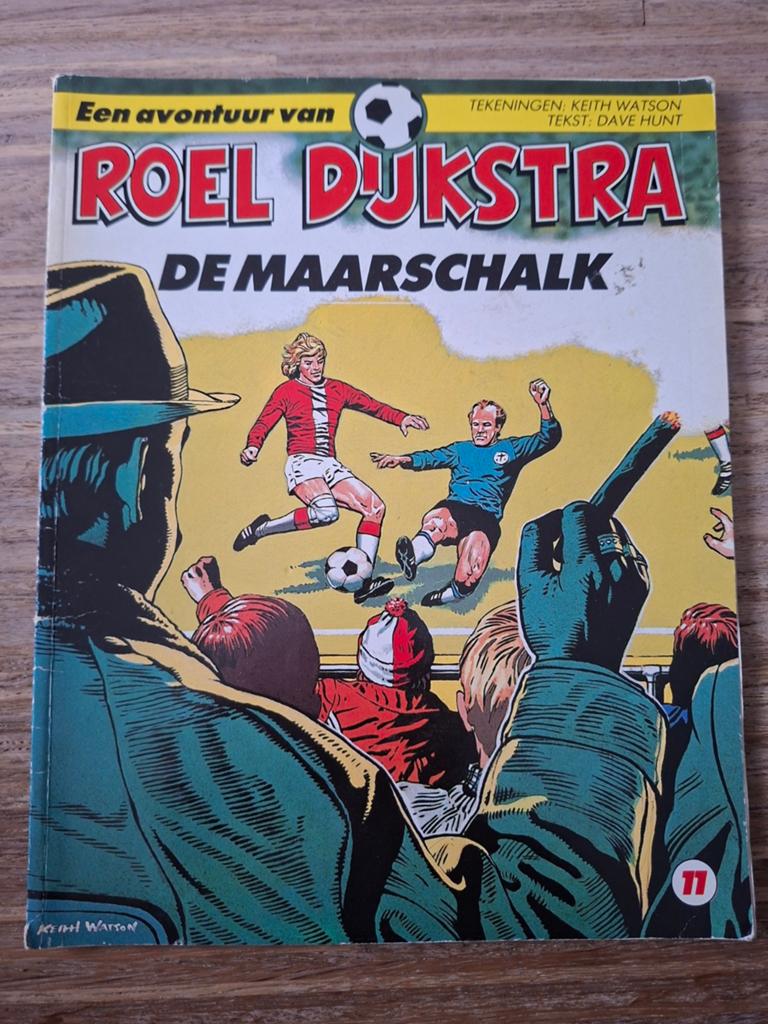 Roel Dijkstra - De Maarschalk, Eén stripboek, Ophalen of Verzenden, Gelezen